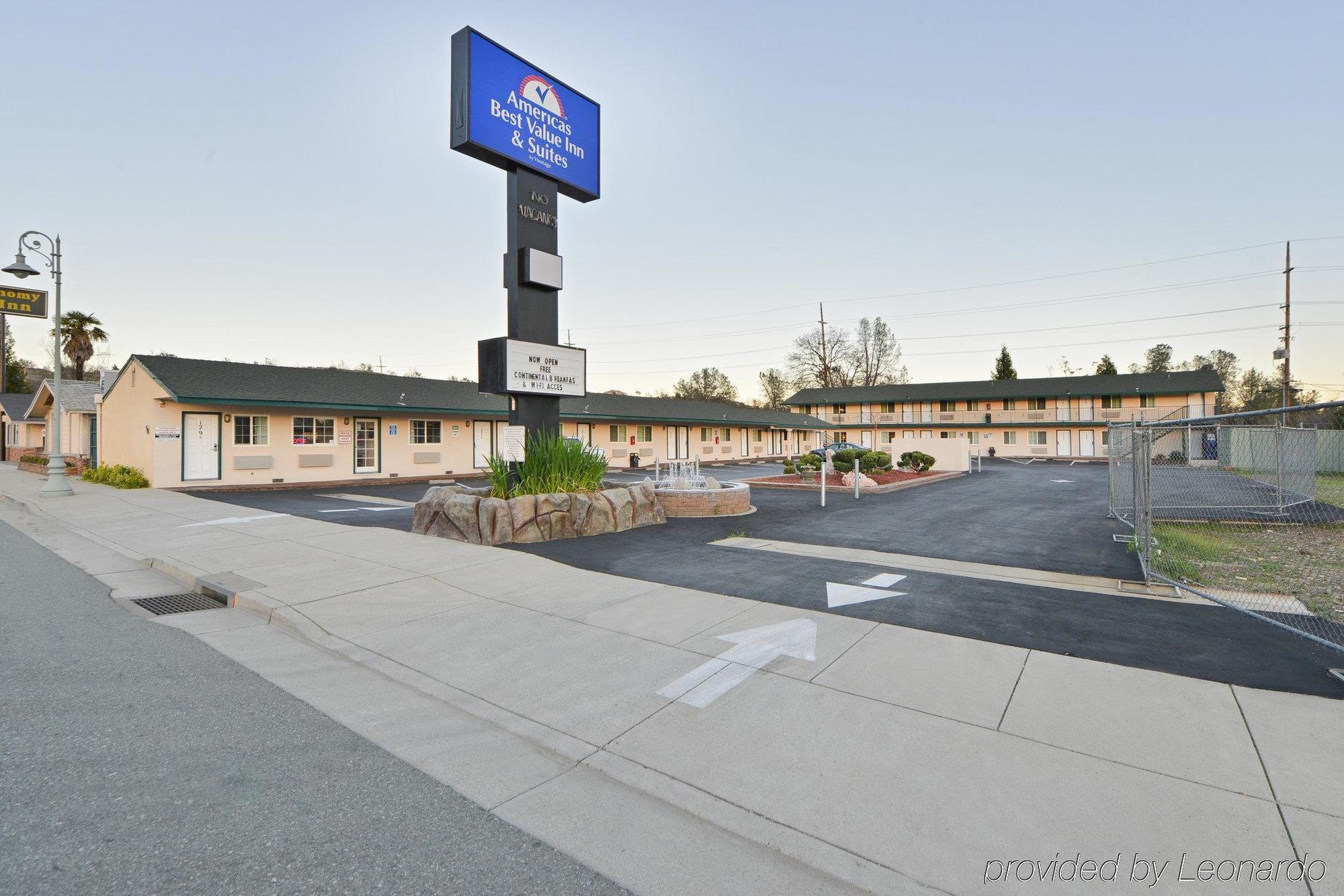 Value Inn & Suites Redding Exterior foto