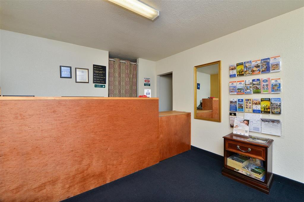 Value Inn & Suites Redding Interior foto