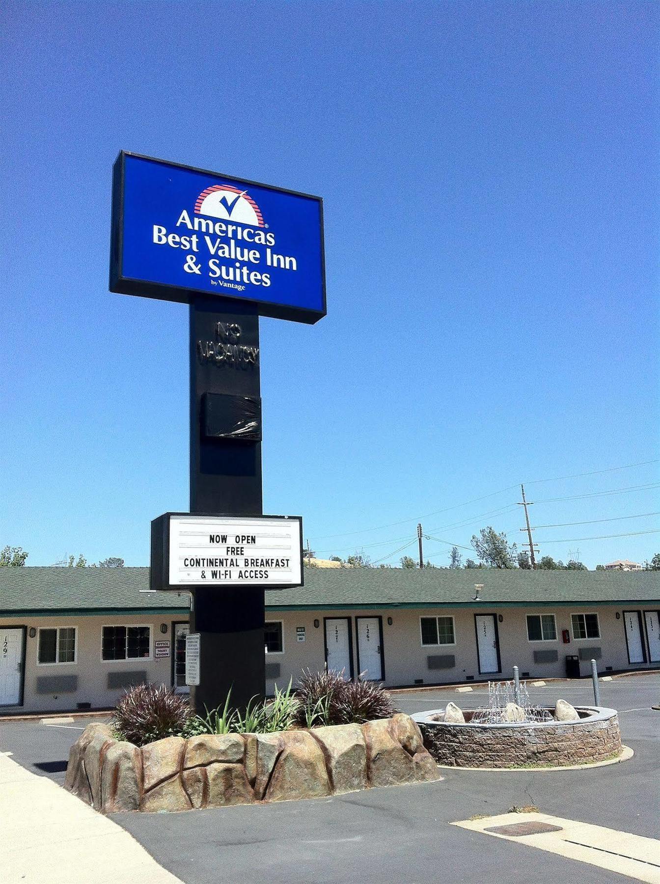 Value Inn & Suites Redding Exterior foto
