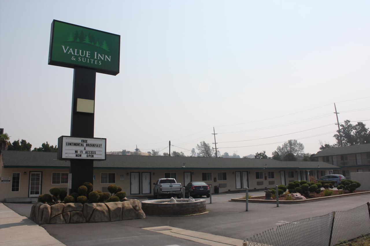 Value Inn & Suites Redding Exterior foto